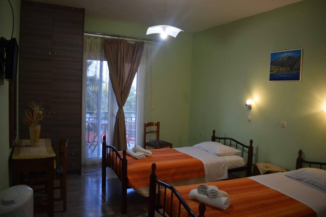 Rooms To Let To Kyma Skala Sikamineas Skala Sykamineas Eksteriør bilde